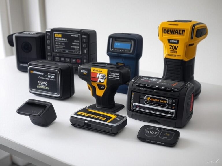 Best automotive gear 2025 assortment at Top Ten Gear Hub in a studio setting.