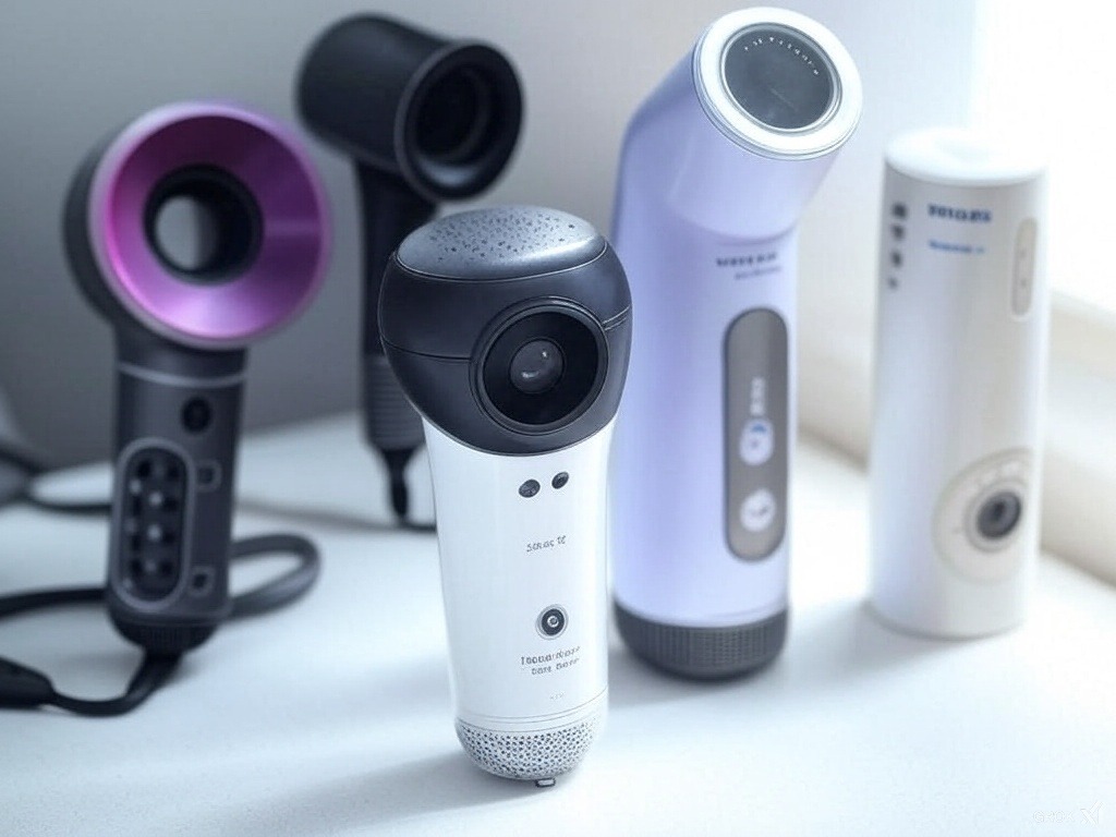 Best luxury beauty gear 2025 assortment at Top Ten Gear Hub in a studio setting.